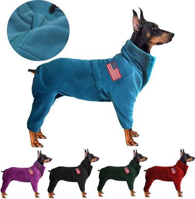 Fleece Pet Windproof Dog Sweater