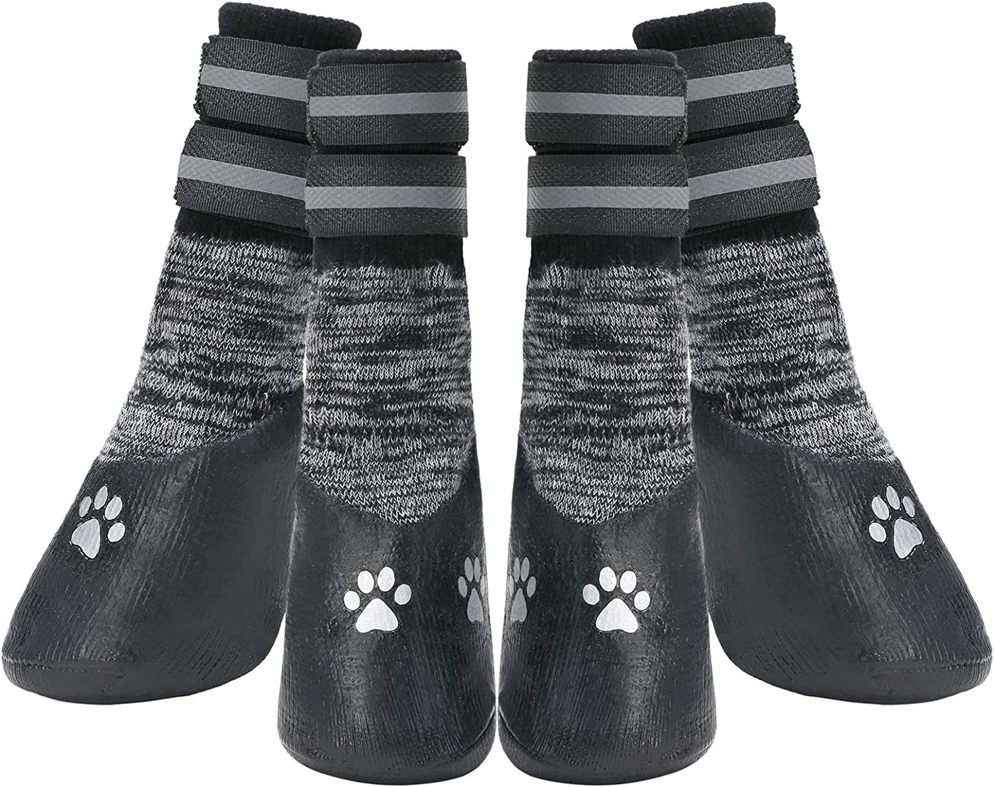 Socks for the Dog Anti-Slip Dog Socks with Adjustable Strap for Indoor Hardwood Traction Control